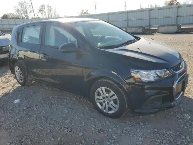 2020 CHEVROLET SONIC   