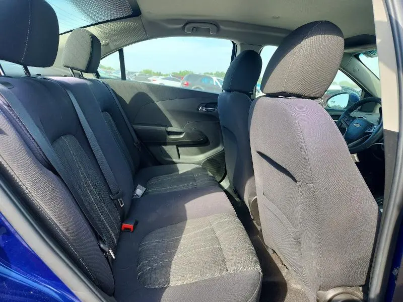 2013 CHEVROLET SONIC LT  