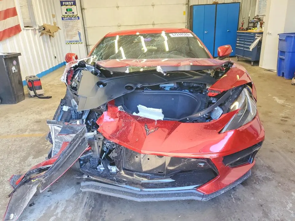 2021 CHEVROLET CORVETTE STINGRAY 3LT  