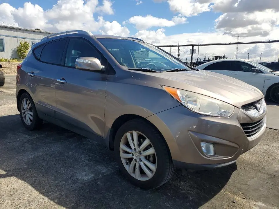 2012 HYUNDAI TUCSON LIMITED  
