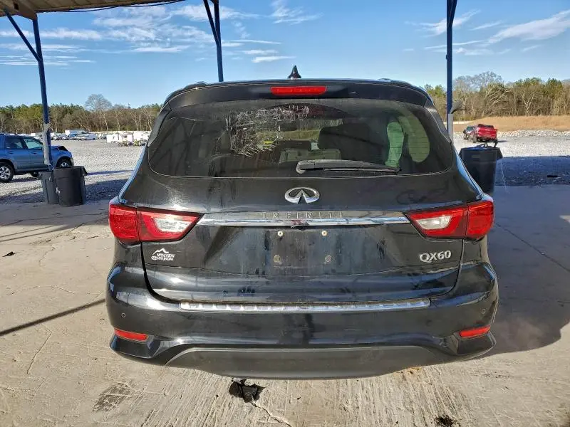 2018 INFINITI QX60   