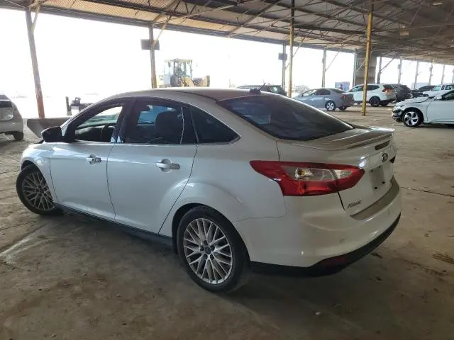 2014 FORD FOCUS TITANIUM  
