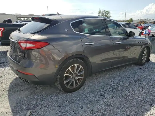 2017 MASERATI LEVANTE   