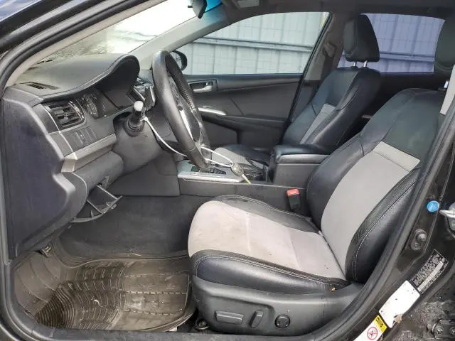 2012 TOYOTA CAMRY BASE  