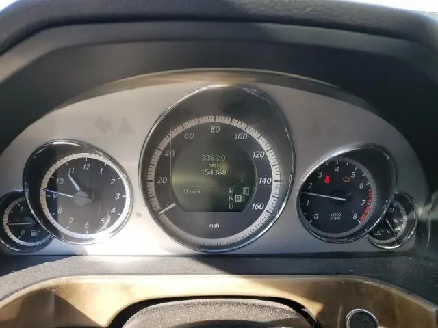 2011 MERCEDES-BENZ E 350 4MATIC  