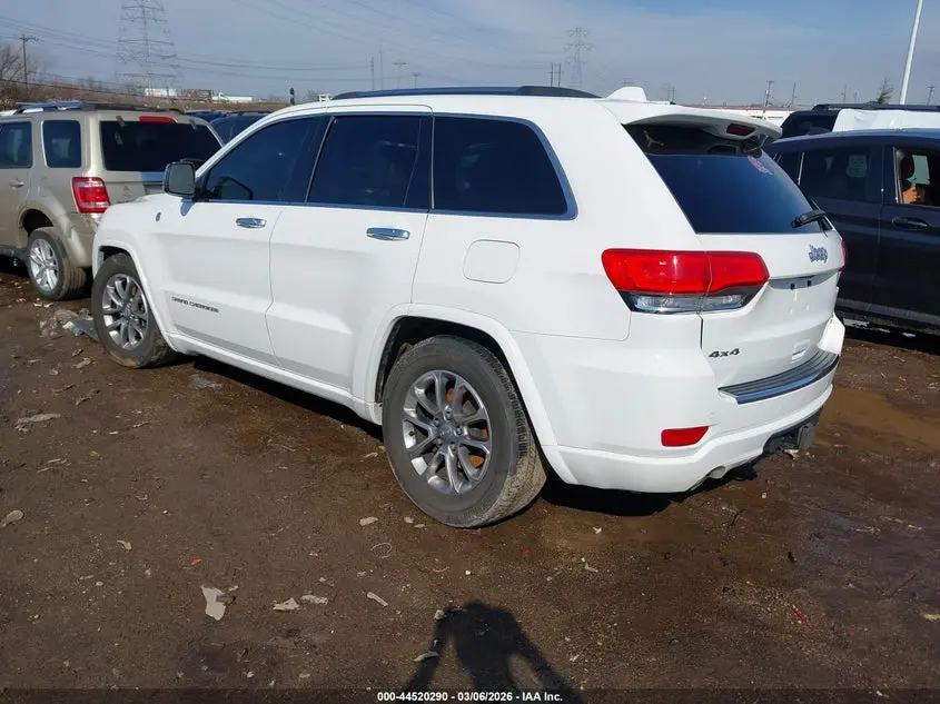 2014 JEEP GRAND CHEROKEE OVERLAND
