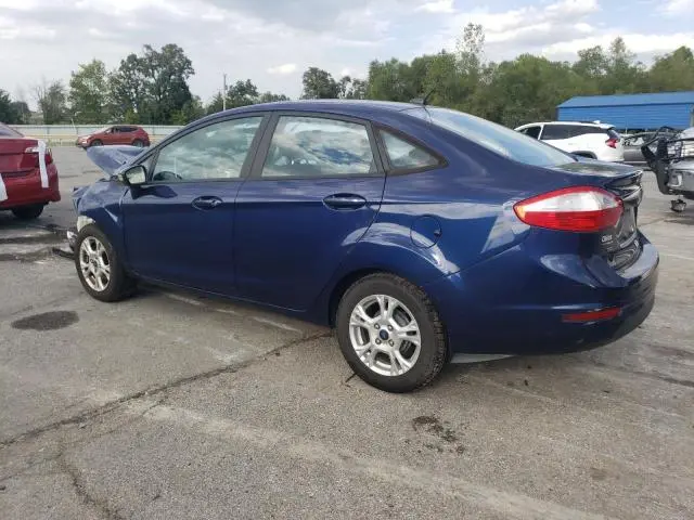 2016 FORD FIESTA SE  