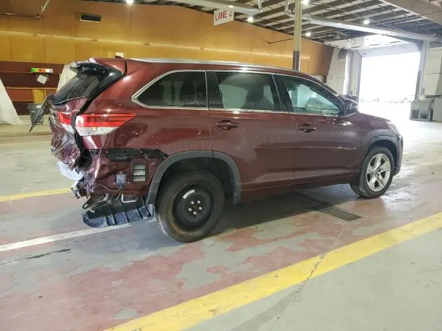 2017 TOYOTA HIGHLANDER LIMITED  