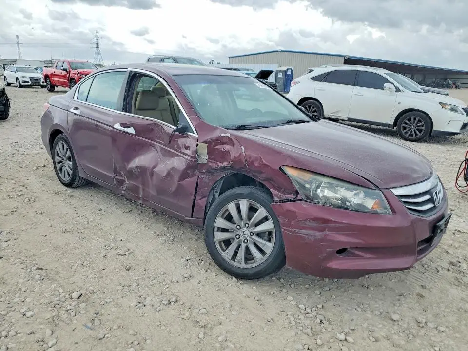 2012 HONDA ACCORD EXL  