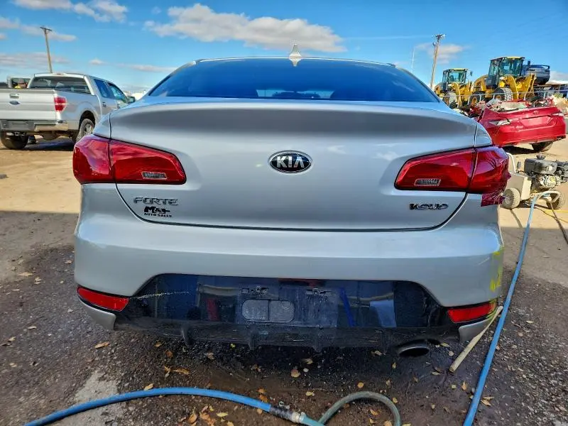 2015 KIA FORTE EX  
