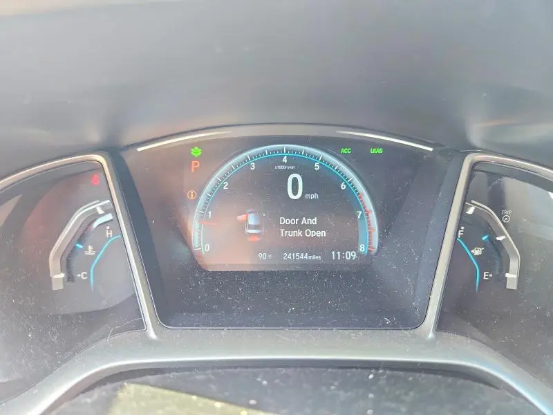 2016 HONDA CIVIC TOURING  