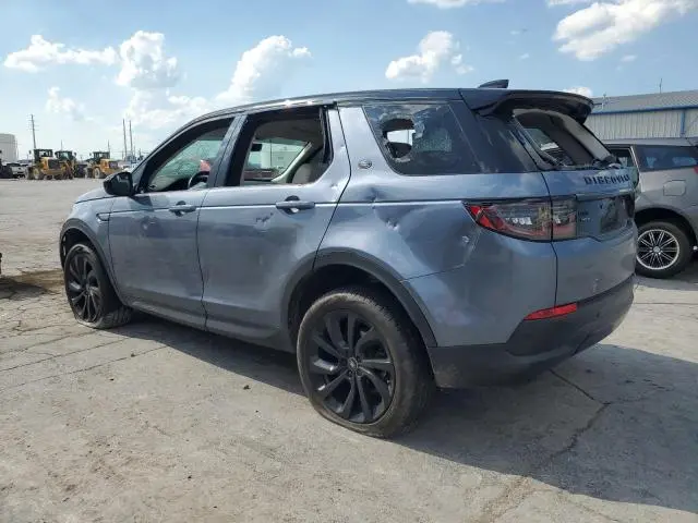 2020 LAND ROVER DISCOVERY SPORT SE  