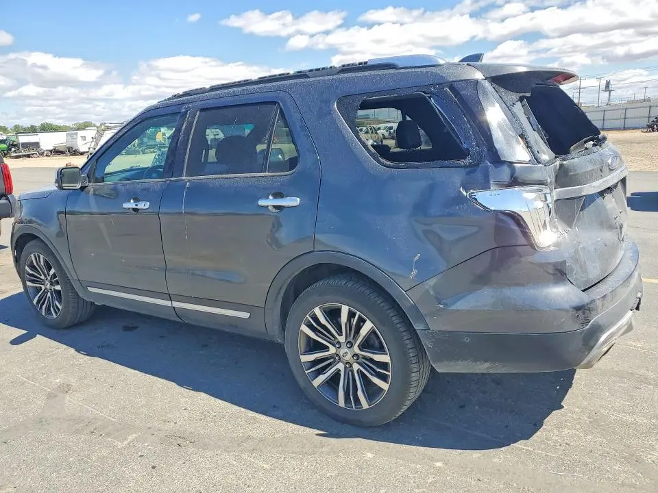 2016 FORD EXPLORER PLATINUM  