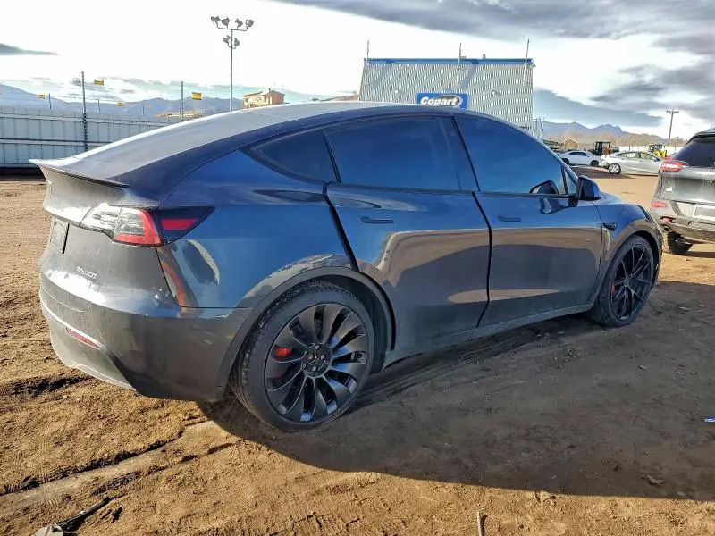 2022 TESLA MODEL Y   