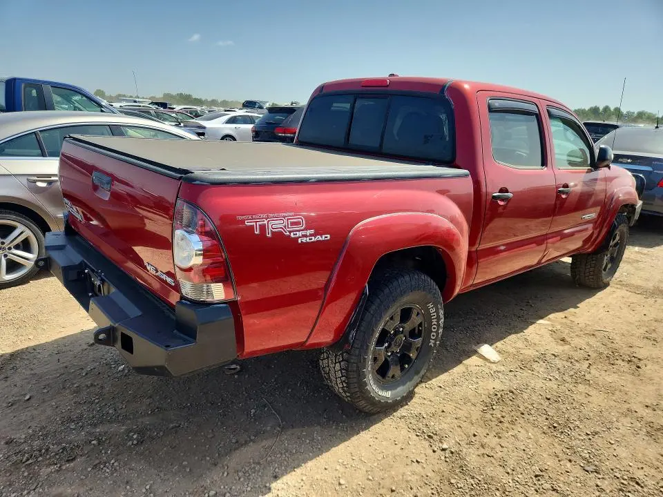 2010 TOYOTA TACOMA DOUBLE CAB  