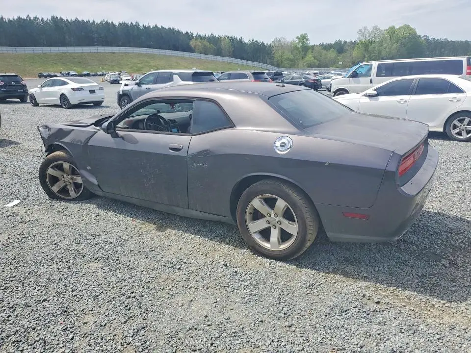2014 DODGE CHALLENGER SXT  