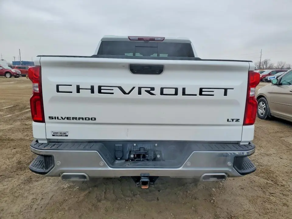 2024 CHEVROLET SILVERADO K1500 LTZ  