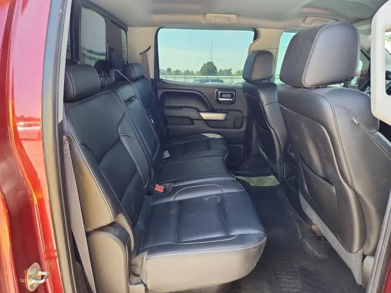 2015 CHEVROLET SILVERADO K2500 HEAVY DUTY LTZ  