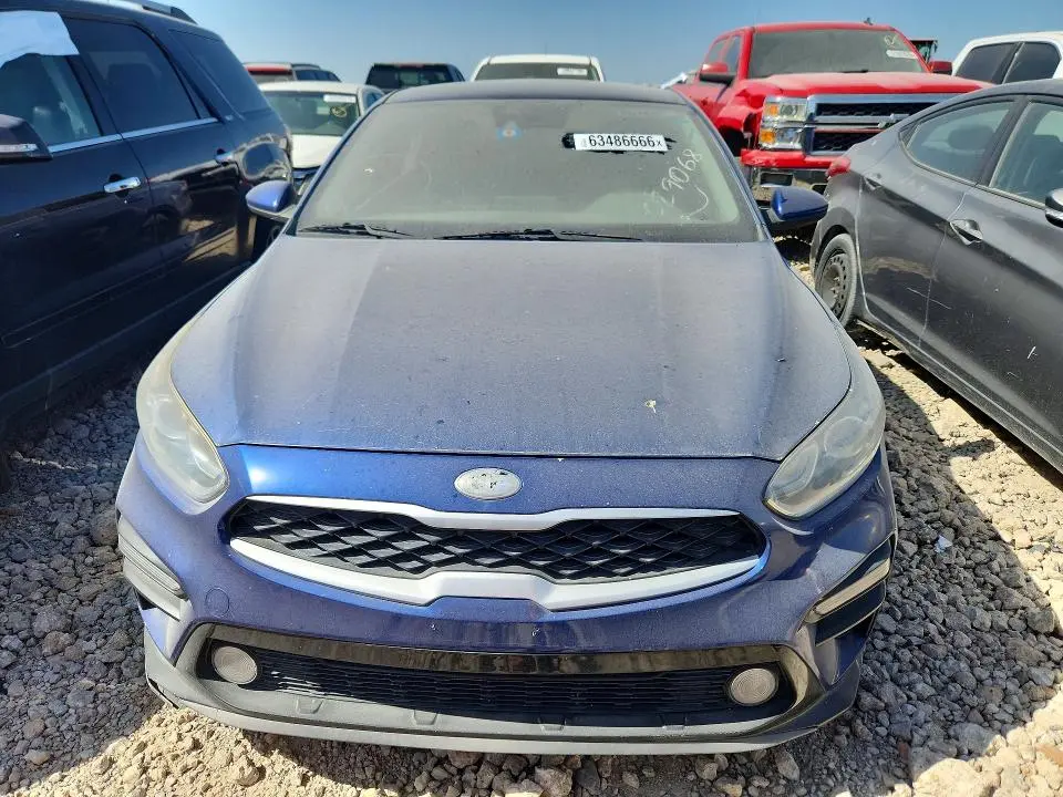 2019 KIA FORTE FE  