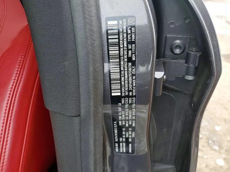 2024 ALFA ROMEO STELVIO TI  