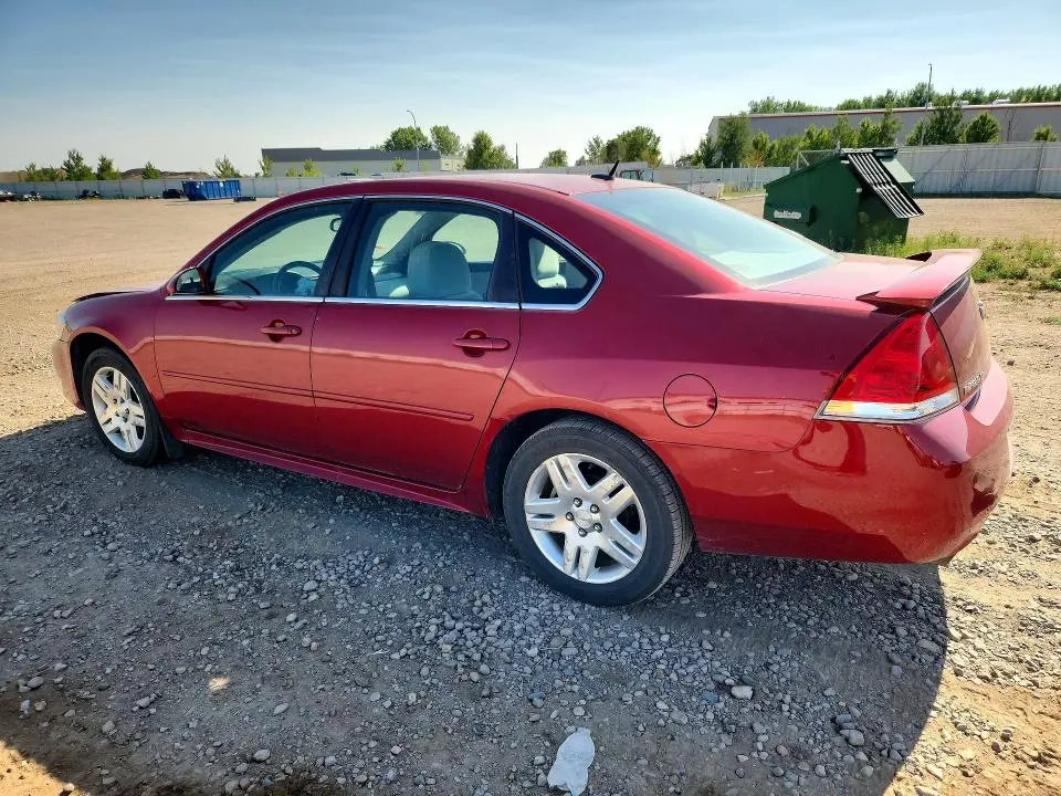 2012 CHEVROLET IMPALA LT  