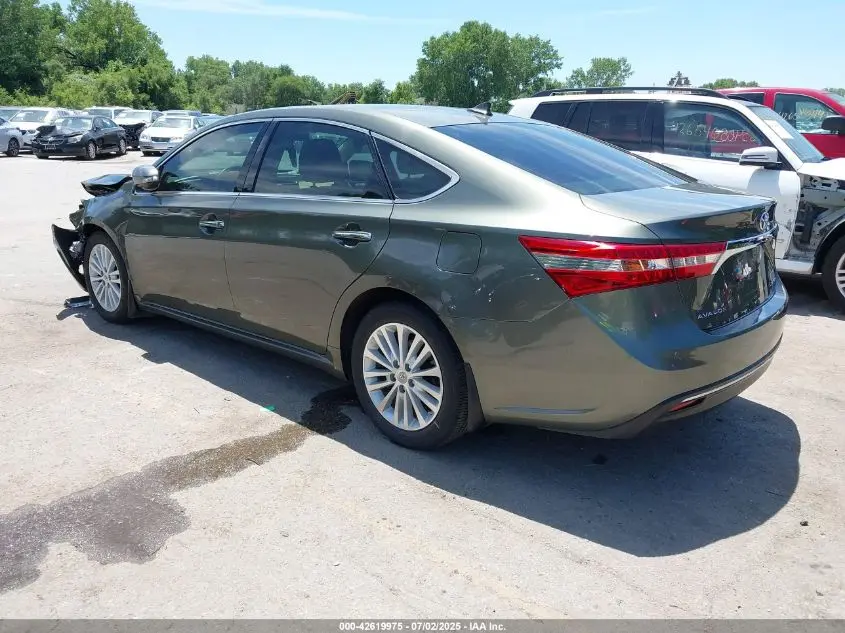 2014 TOYOTA AVALON HYBRID LIMITED