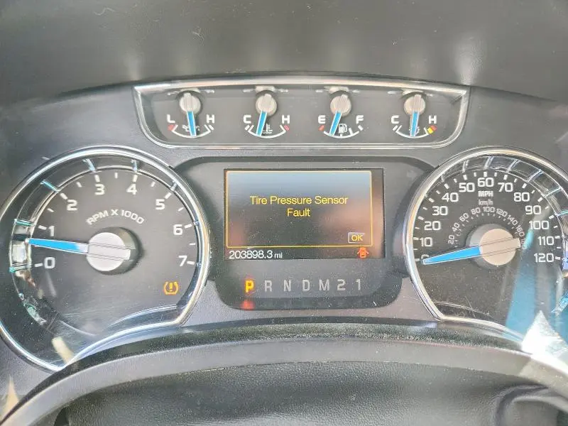 2014 FORD F150 SUPERCREW  