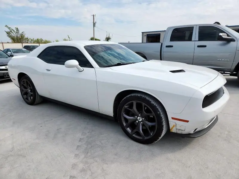 2019 DODGE CHALLENGER SXT  