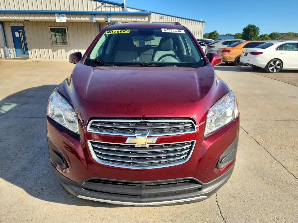 2016 CHEVROLET TRAX 1LT  