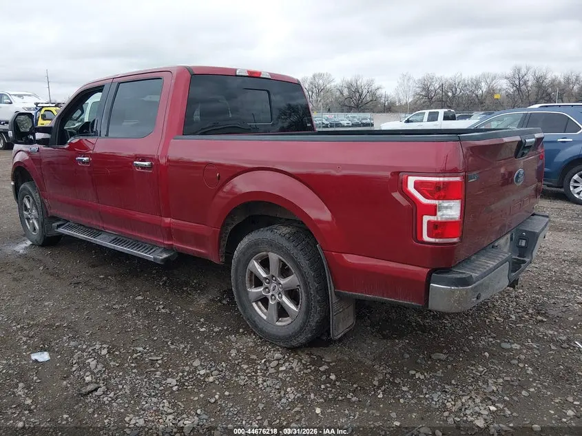 2019 FORD F-150 XLT