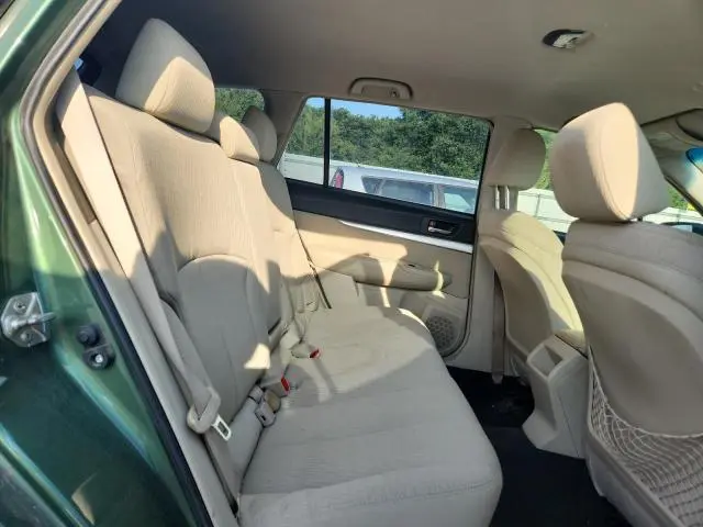 2011 SUBARU OUTBACK 2.5I  