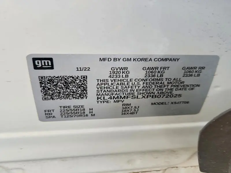 2023 BUICK ENCORE GX ESSENCE  