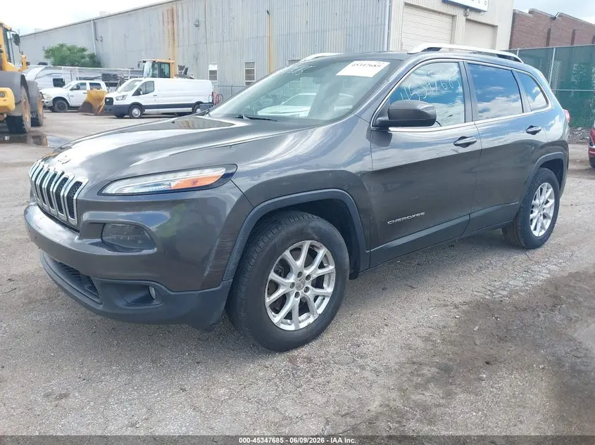 2014 JEEP CHEROKEE LATITUDE
