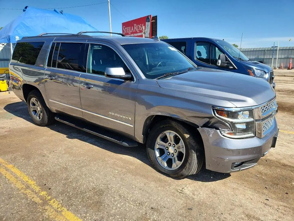2018 CHEVROLET SUBURBAN K1500 LT  