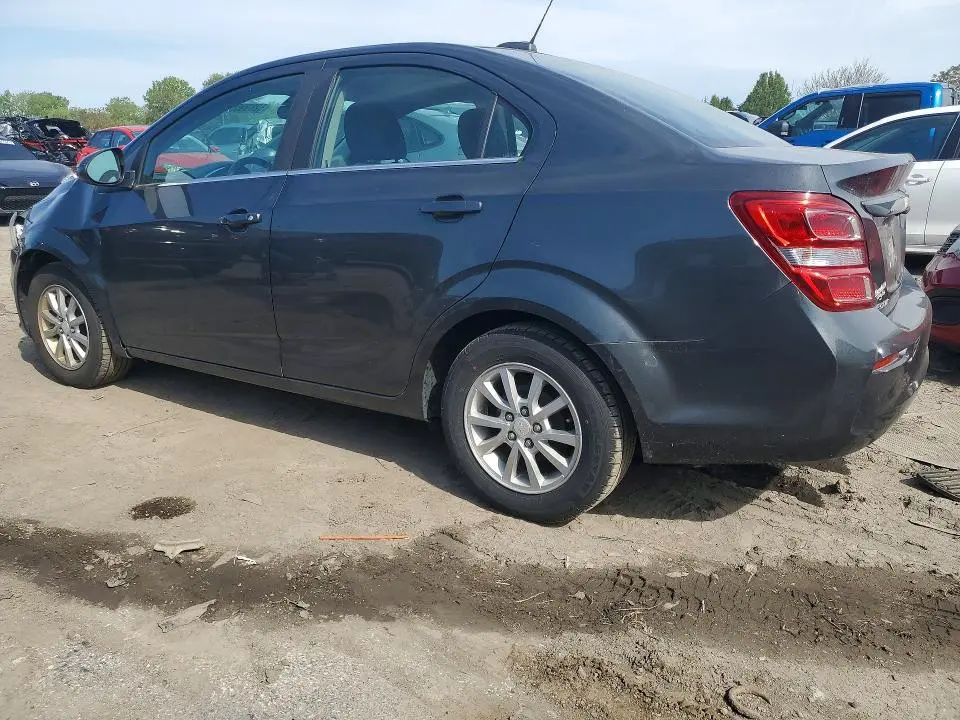 2018 CHEVROLET SONIC LT  