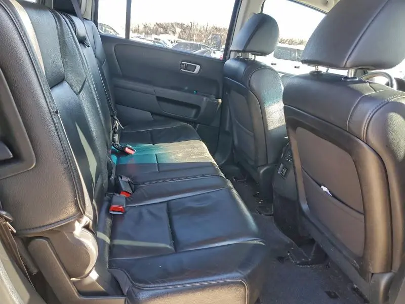 2012 HONDA PILOT EXL  