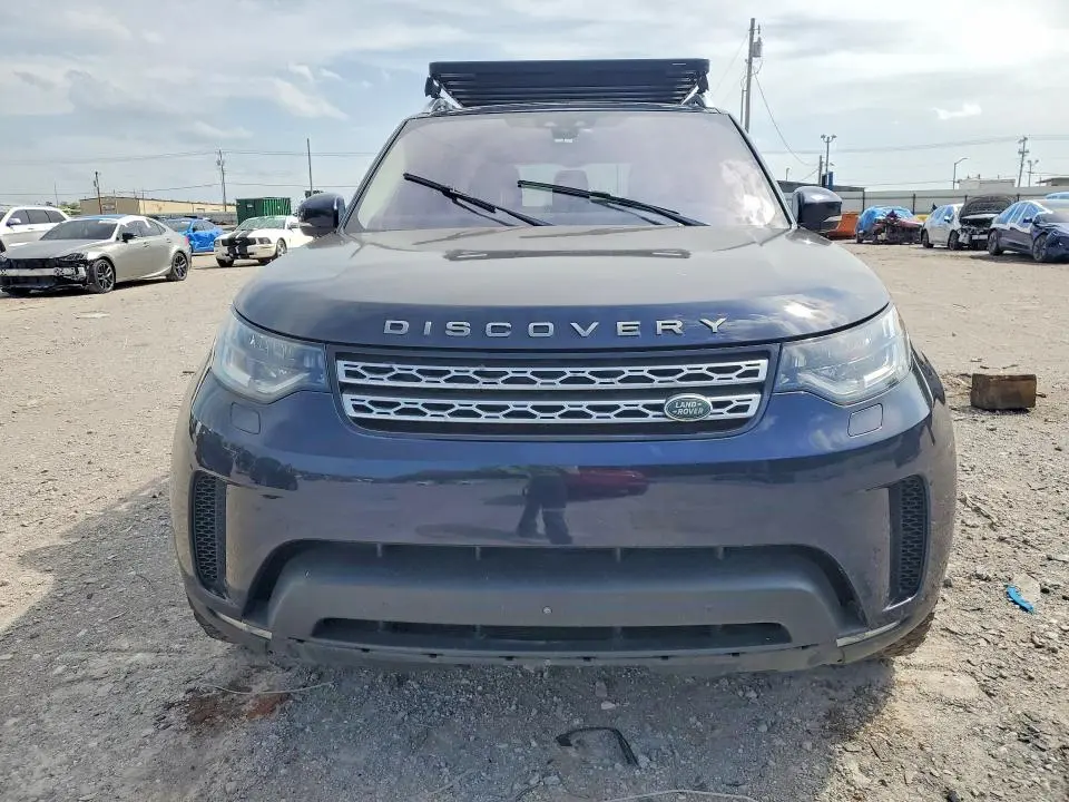 2017 LAND ROVER DISCOVERY HSE  