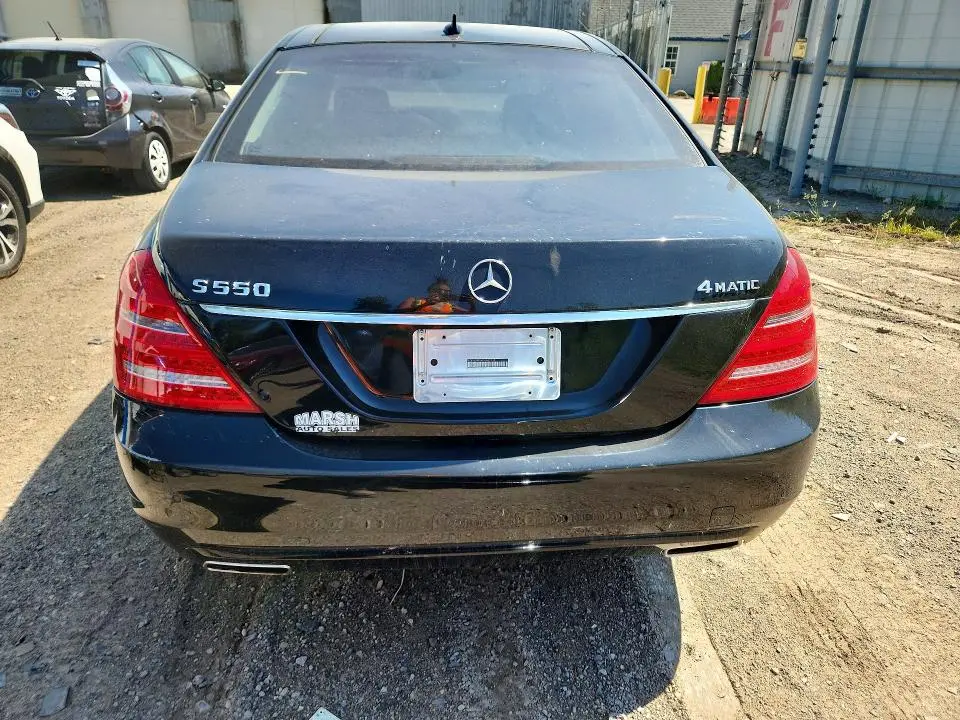 2013 MERCEDES-BENZ S 550 4MATIC  