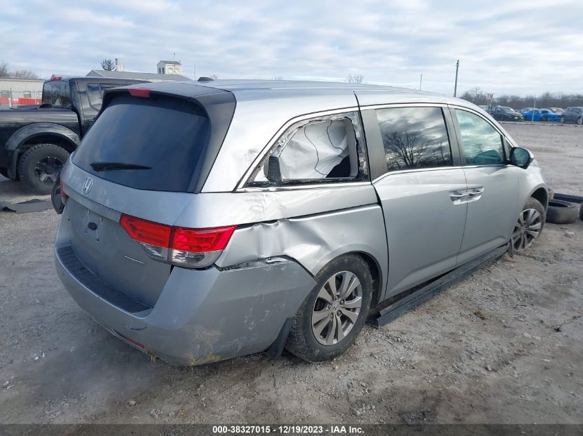 2016 HONDA ODYSSEY SE