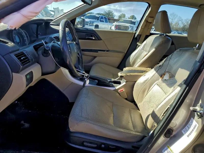 2014 HONDA ACCORD EXL  