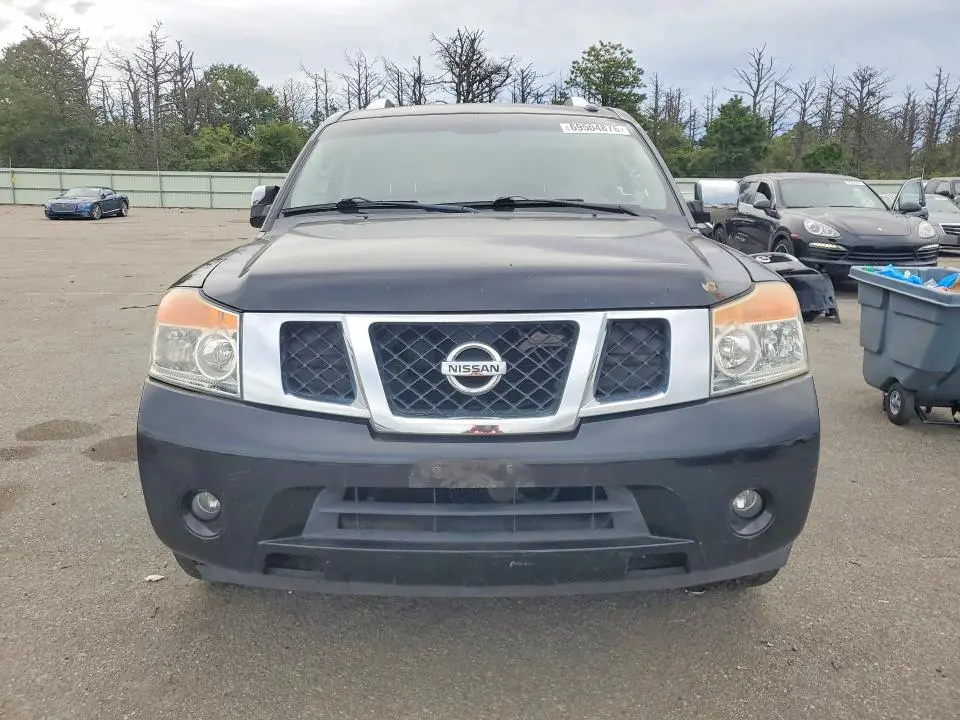 2011 NISSAN ARMADA SV  