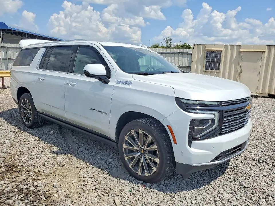 2026 CHEVROLET SUBURBAN K1500 HIGH COUNTRY  