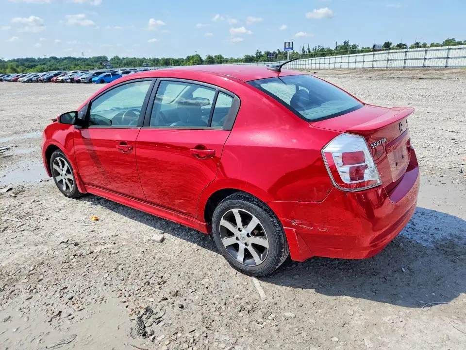 2012 NISSAN SENTRA 2.0  