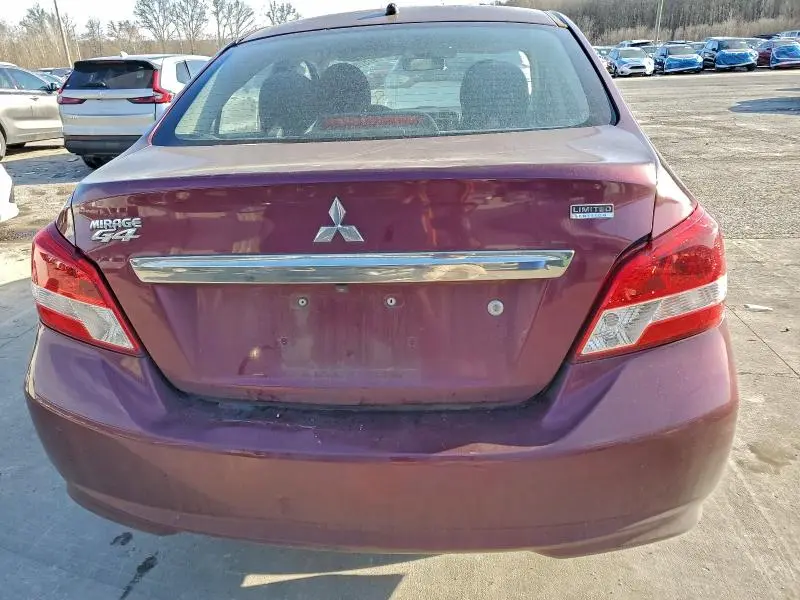 2020 MITSUBISHI MIRAGE G4 SE  