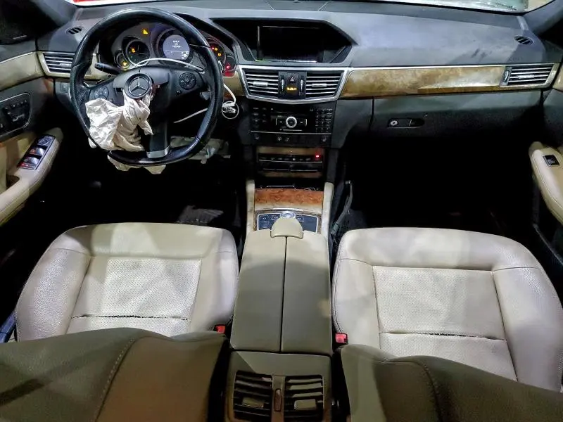 2011 MERCEDES-BENZ E 350 4MATIC  
