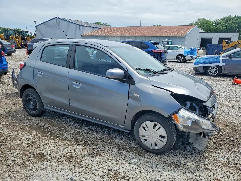 2021 MITSUBISHI MIRAGE ES  