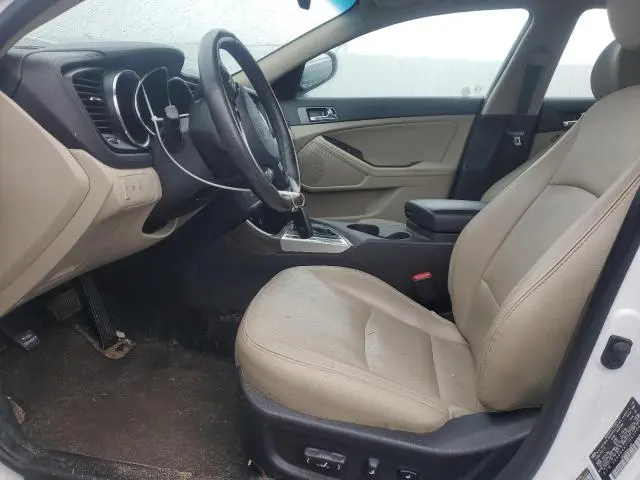 2013 KIA OPTIMA EX  