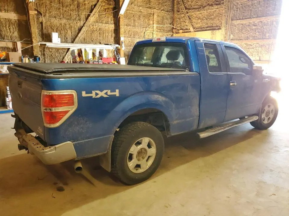 2013 FORD F150 SUPER CAB  