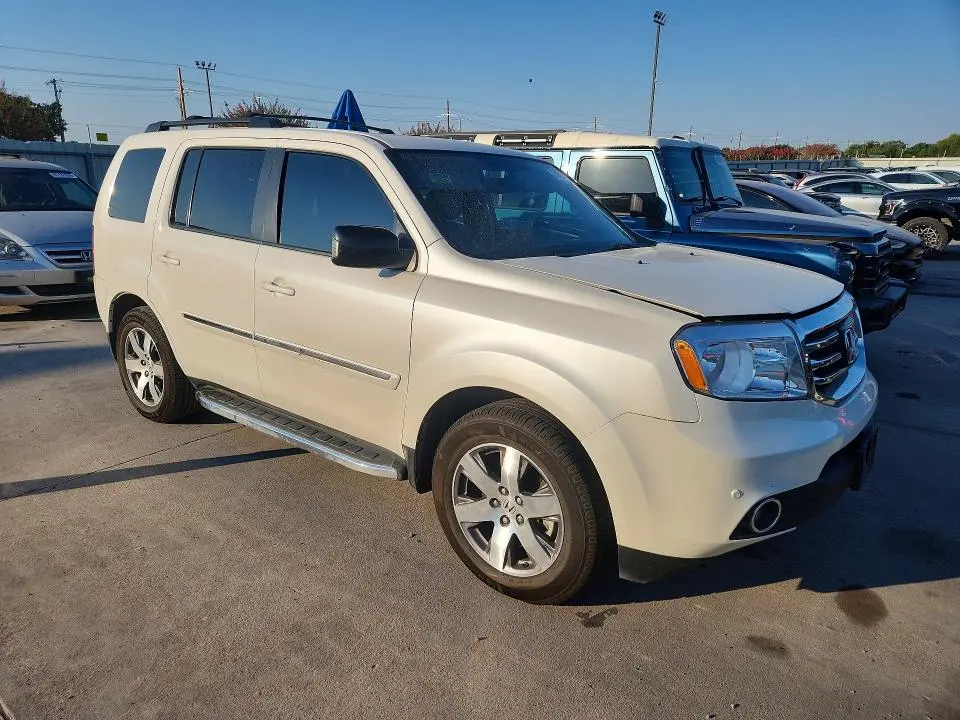 2014 HONDA PILOT TOURING  