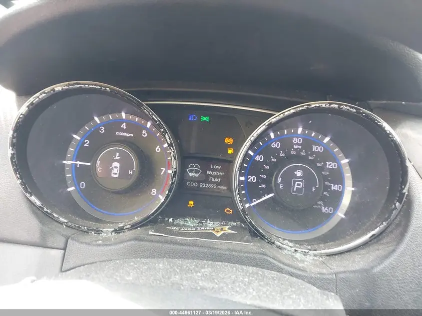 2014 HYUNDAI SONATA GLS
